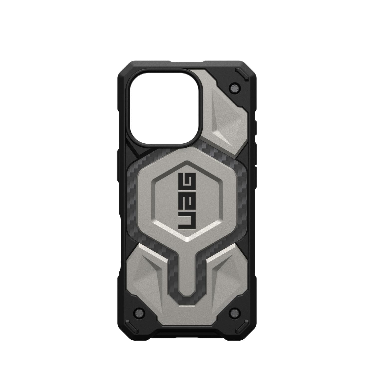 UAG Monarch Pro MagSafe Case - Apple iPhone 16 Pro - Titanium - Image 2