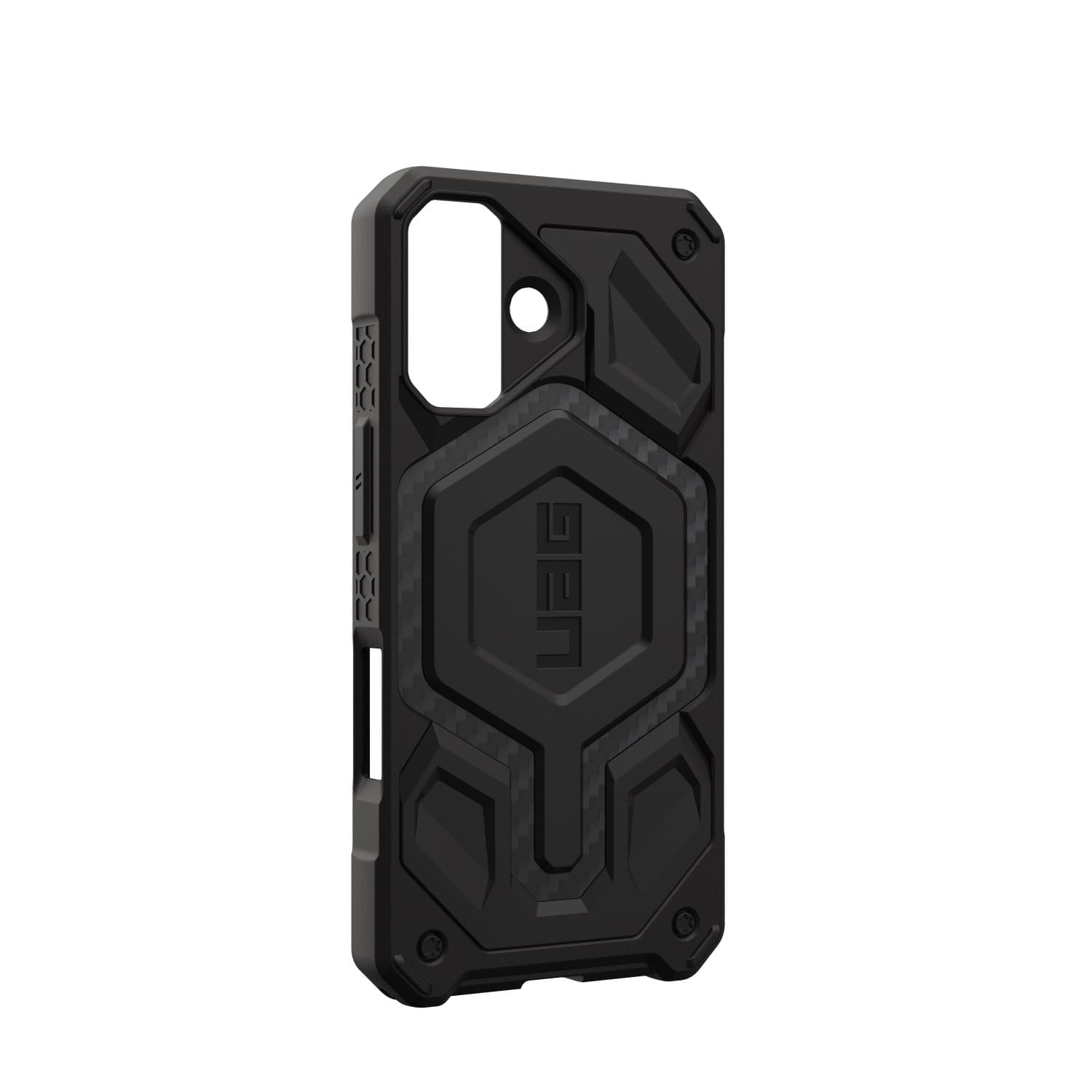 UAG Monarch Pro Case - Apple iPhone 17 - Carbon Fibre - Image 2