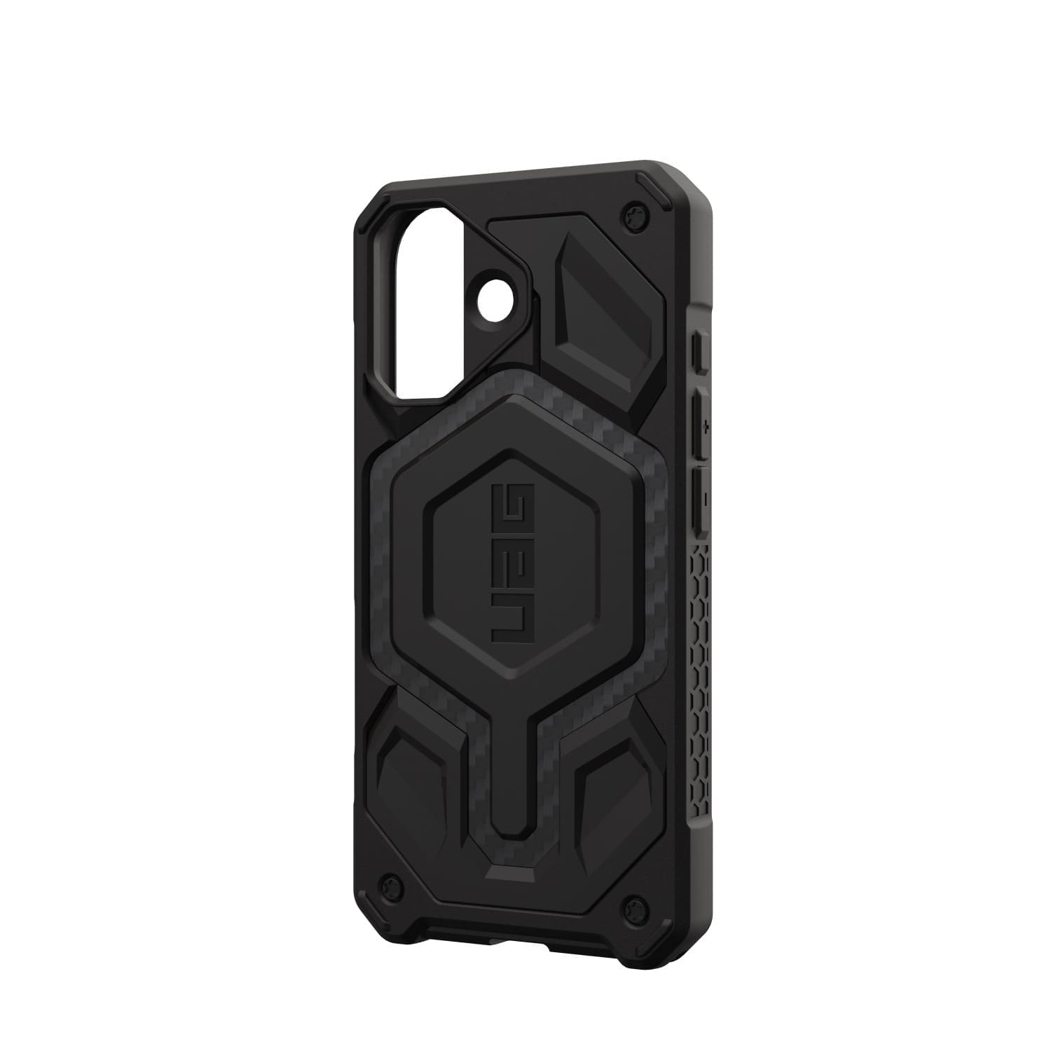UAG Monarch Pro Case - Apple iPhone 17 - Carbon Fibre - Image 3