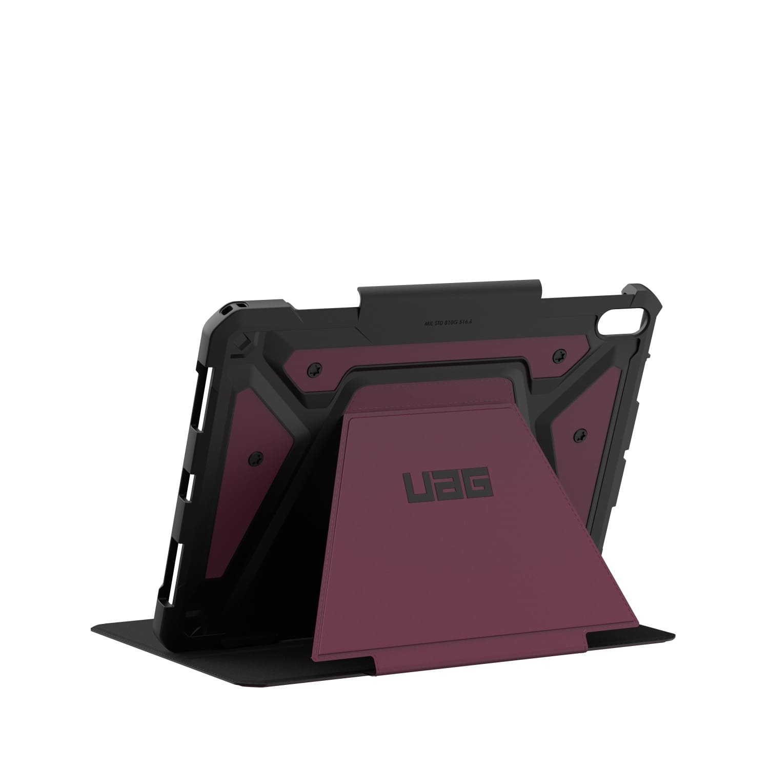 UAG Metropolis SE Tablet Case - Apple iPad Air 11 (2024-2026) - Bordeaux - Image 2