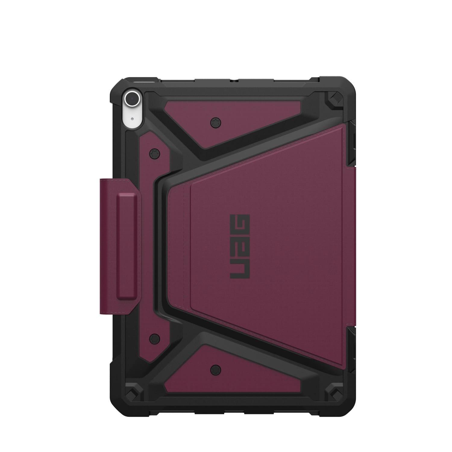 UAG Metropolis SE Tablet Case - Apple iPad Air 11 (2024-2026) - Bordeaux - Image 3