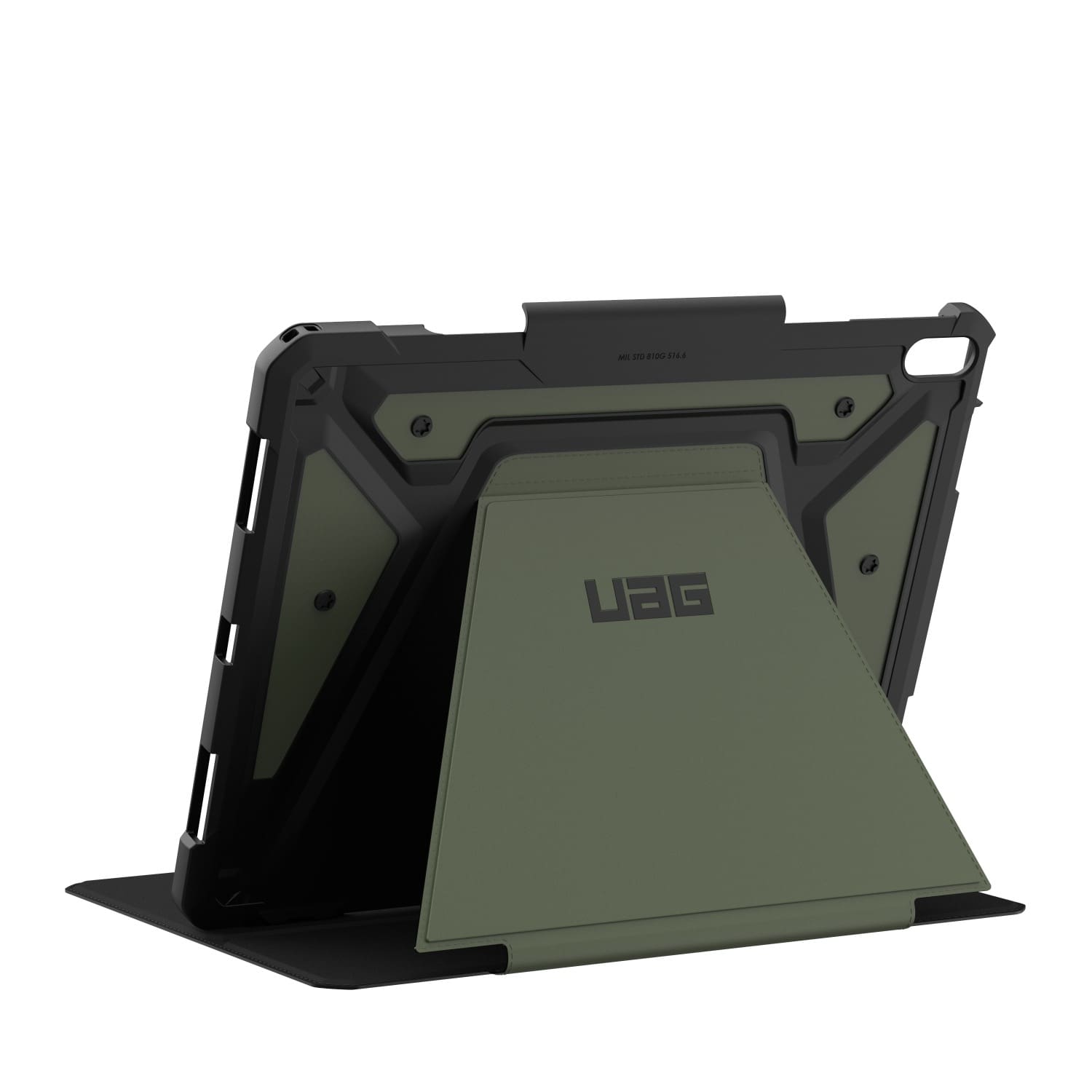 UAG Metropolis SE Tablet Case - Apple iPad Air 13 (2024-2026) - Olive - Image 2