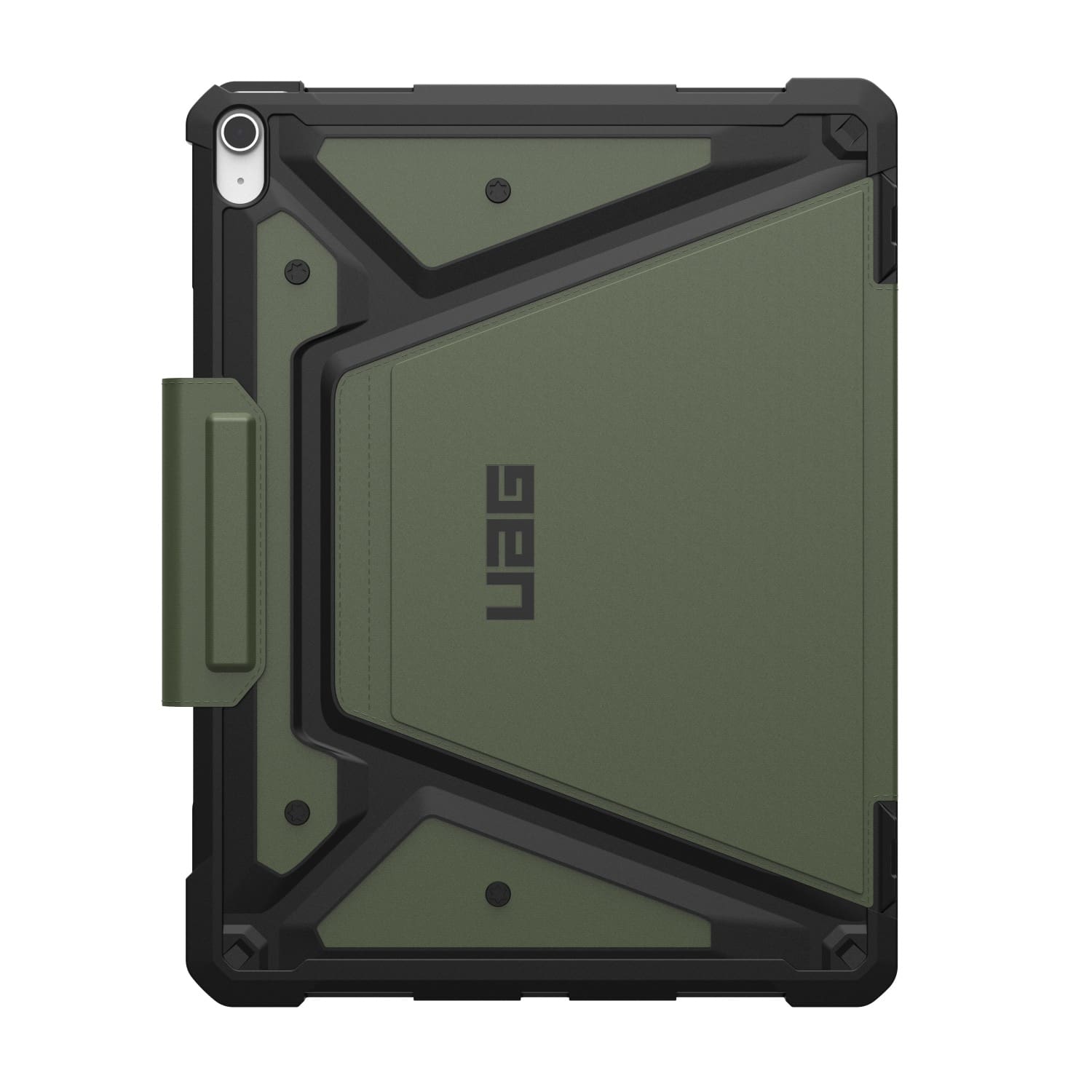 UAG Metropolis SE Tablet Case - Apple iPad Air 13 (2024-2026) - Olive - Image 4