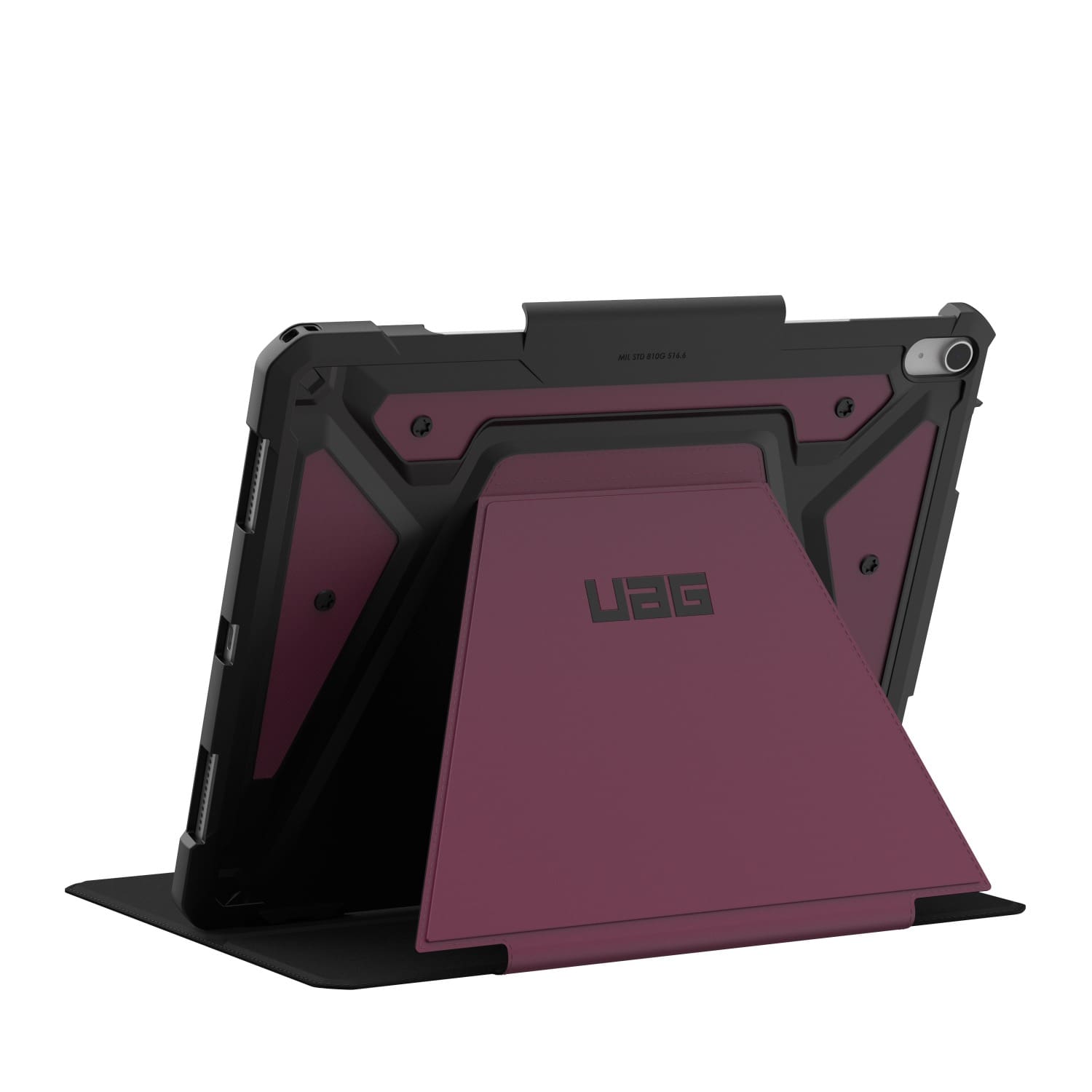 UAG Metropolis SE Tablet Case - Apple iPad Air 13 (2024-2026) - Bordeaux - Image 2