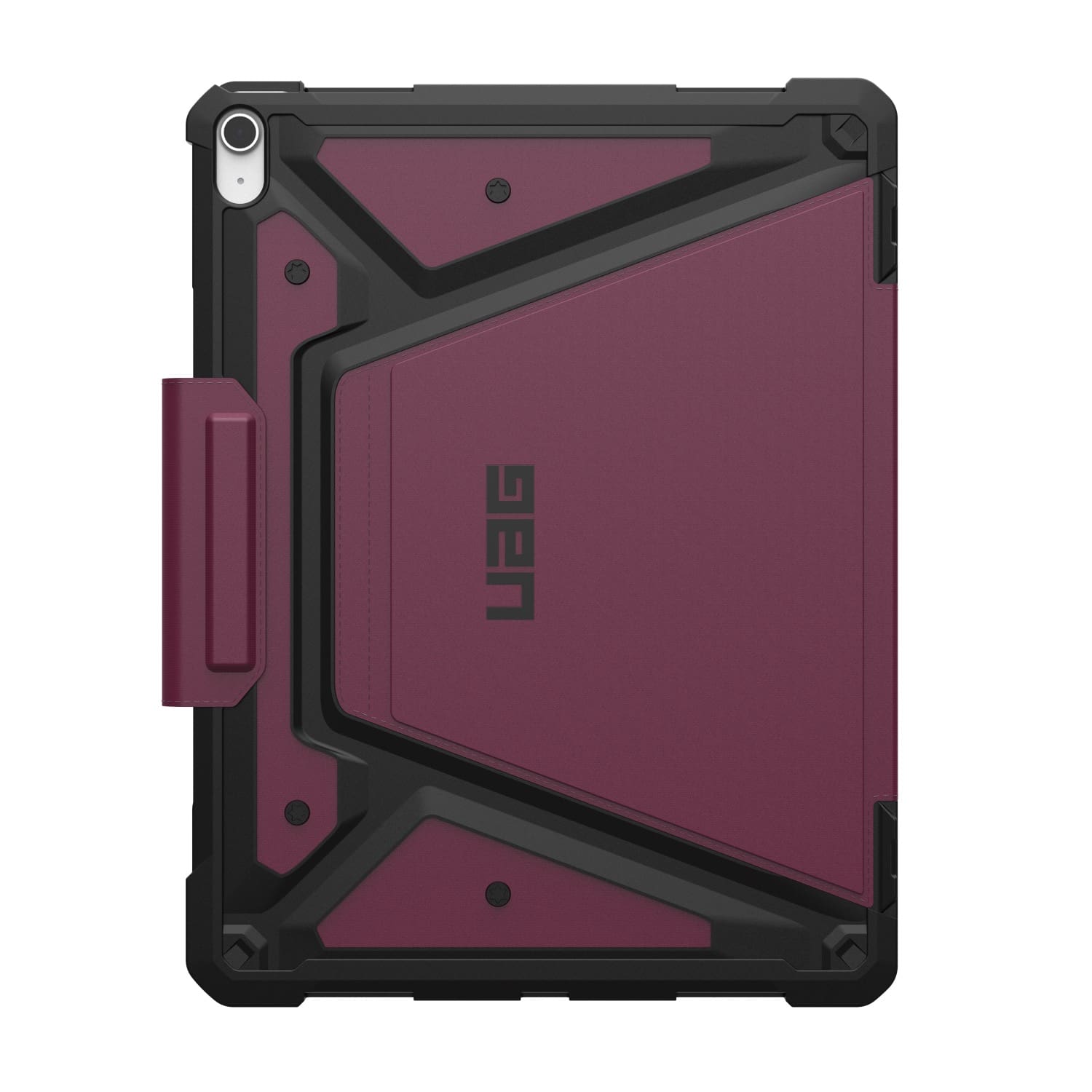 UAG Metropolis SE Tablet Case - Apple iPad Air 13 (2024-2026) - Bordeaux - Image 4