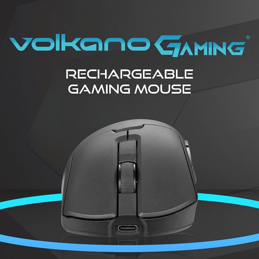 Volkano Gaming Arc Ultra-Lightweight Rechargeable Gaming Mouse - Image 4