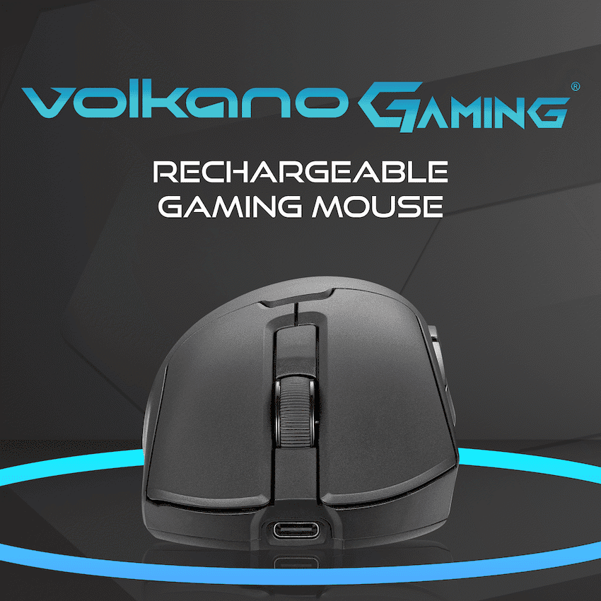 Volkano gaming Arc Ultra-Lightweight Rechargeable Gaming Mouse - Image 4