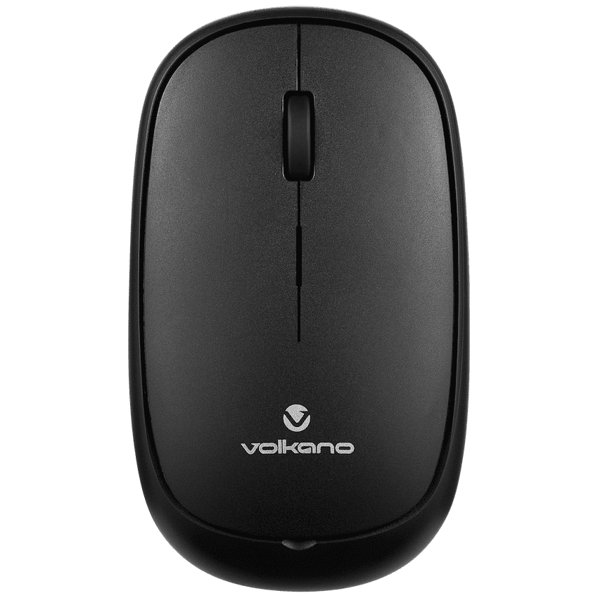 Volkano Coral series Bluetooth Wireless Mouse - Black