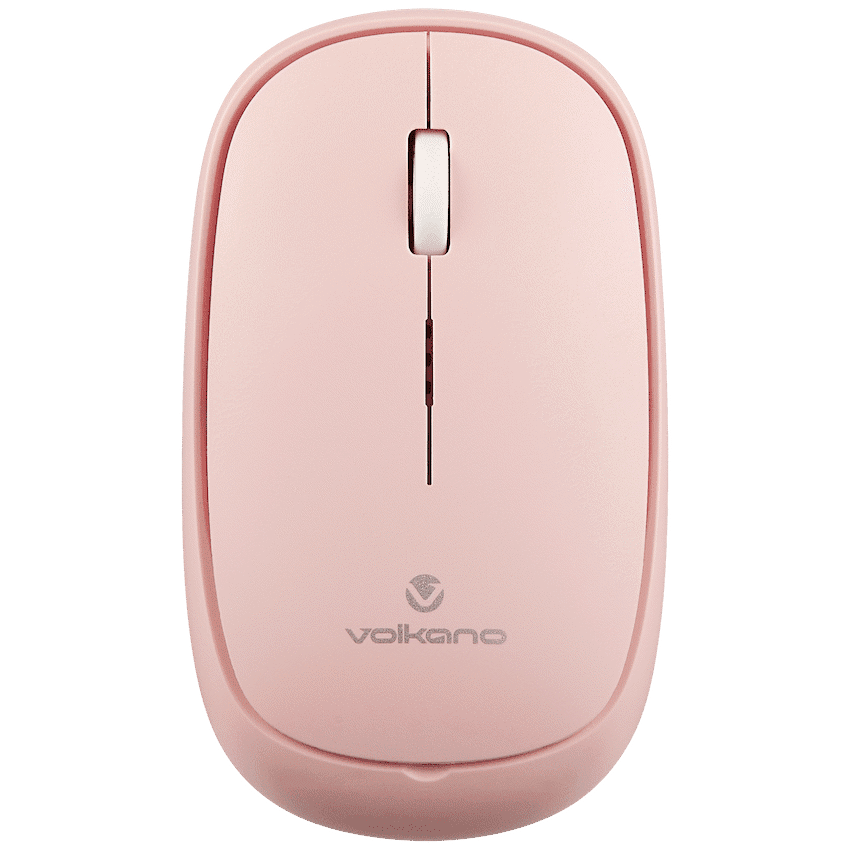 Volkano Coral series Bluetooth Wireless Mouse - Pink