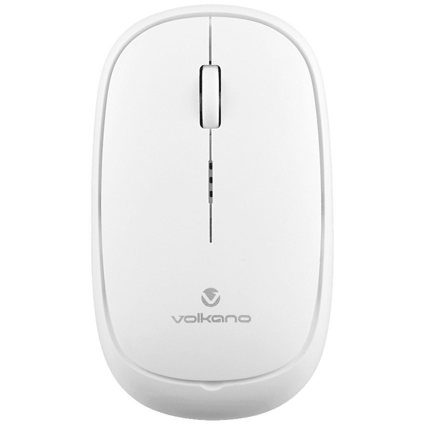 Volkano Coral series Bluetooth Wireless Mouse - White