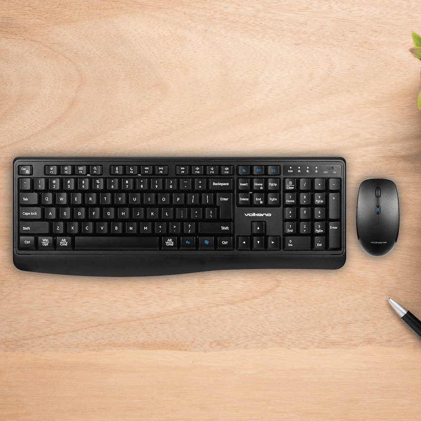 Volkano Onyx Keyboard and Mouse Combo With Dual mode BT - Image 2