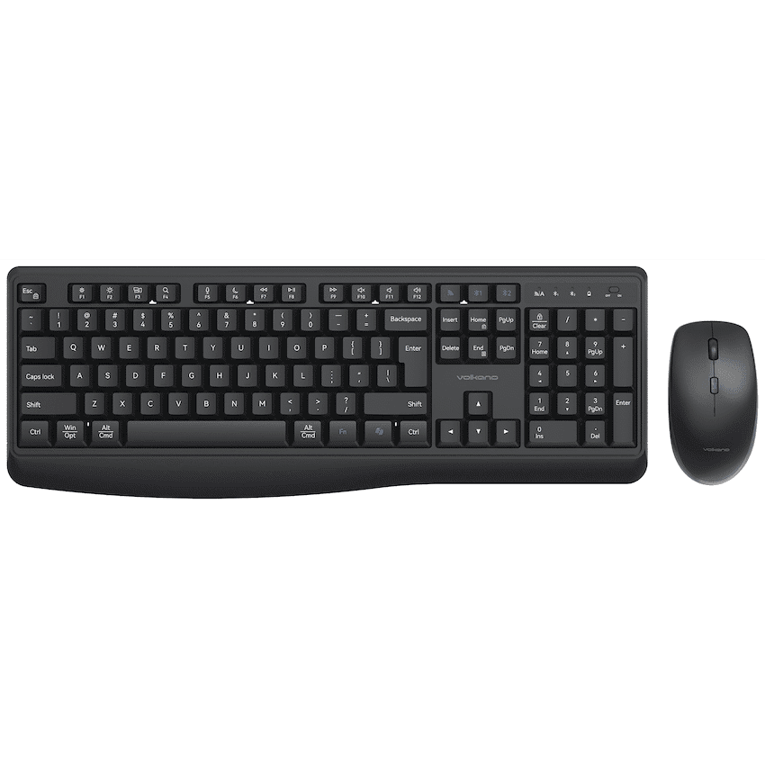 Volkano Onyx Keyboard and Mouse Combo With Dual mode BT - Image 3
