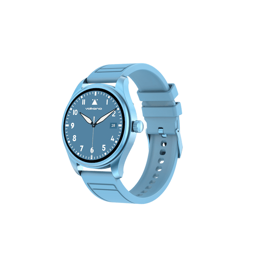 Volkano Eon Series Smartwatch - Light Blue - Image 3