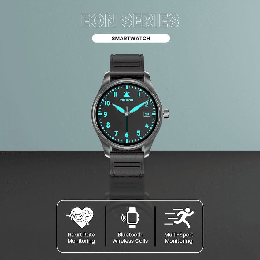 Volkano Eon - Smartwatch - Black - Image 2