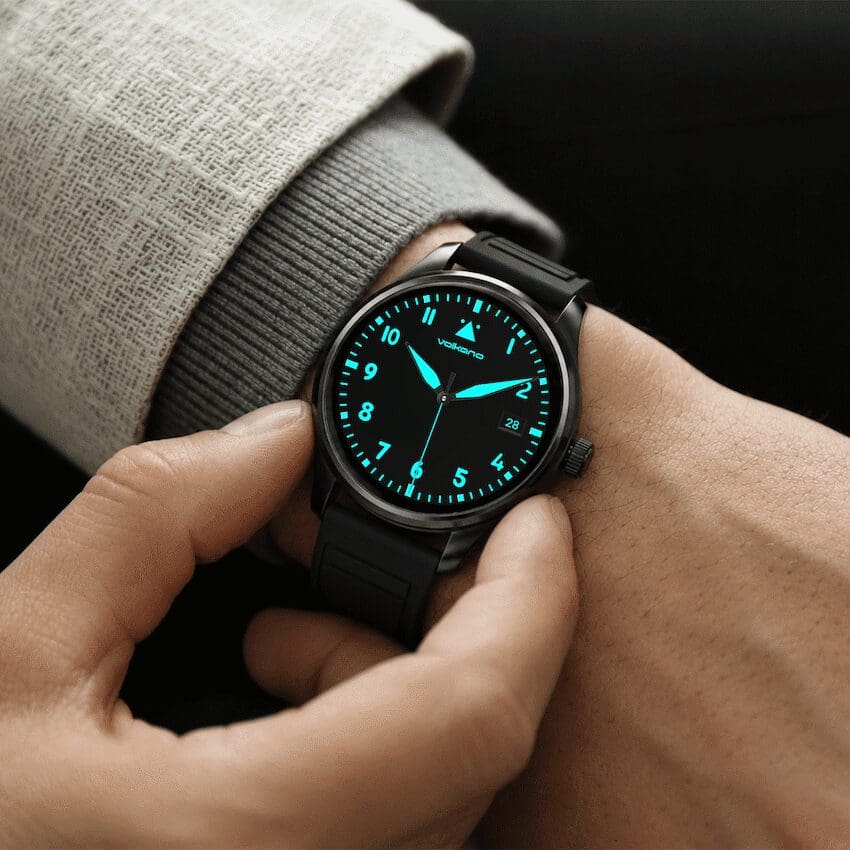Volkano Eon - Smartwatch - Black - Image 4