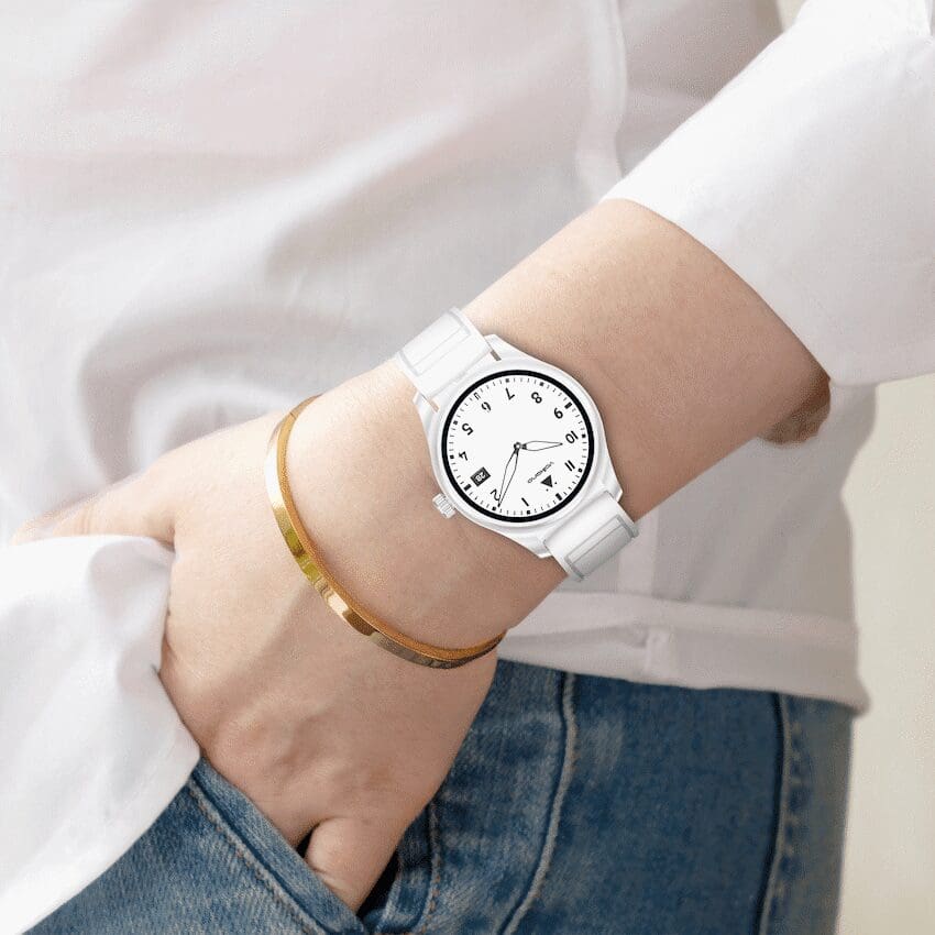 Volkano Eon Series Smartwatch - White - Image 3