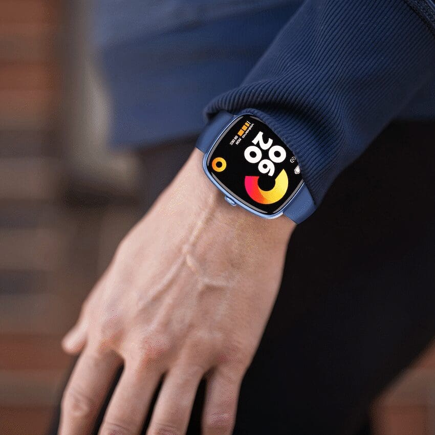 Volkano Elevate Series Smartwatch - Blue - Image 2