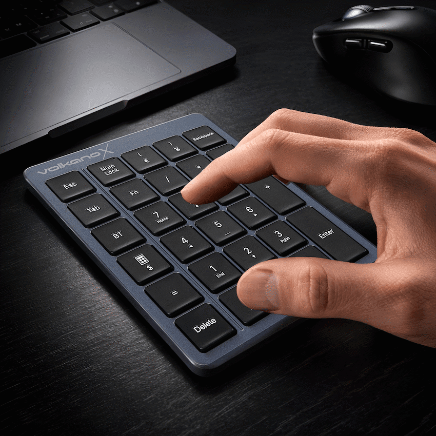 Volkano X Numeric Series Keypad With Scissor keys - Black - Image 3