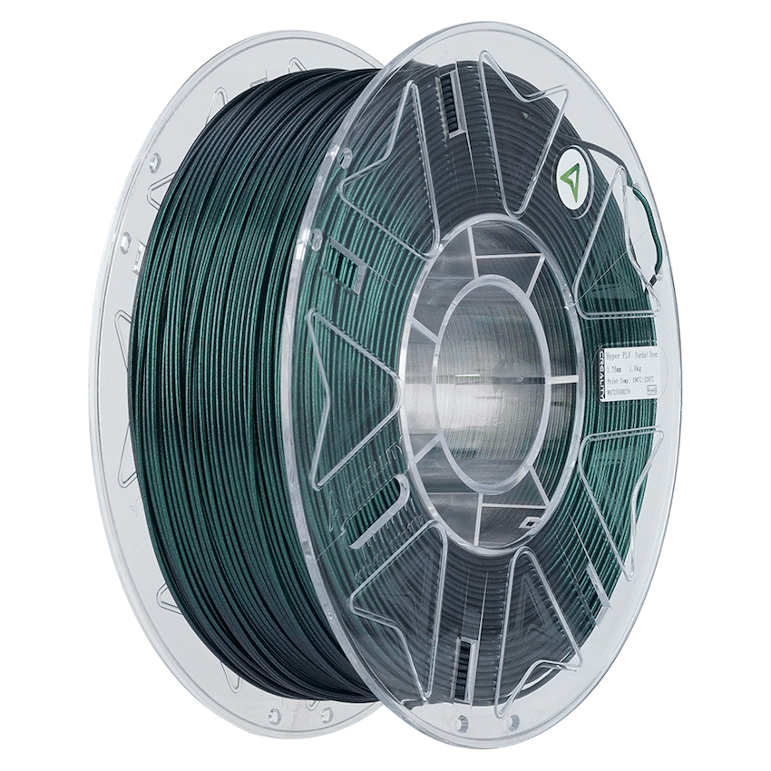 Creality Hyper PLA RFID 1Kg Stardust Green