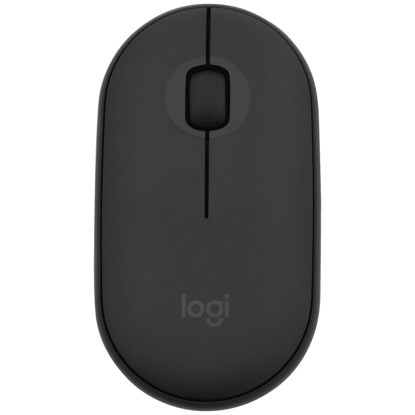 Logitech(R) Pebble Mouse 2 M350s - TONAL Graphite - BT - DONGLELESS
