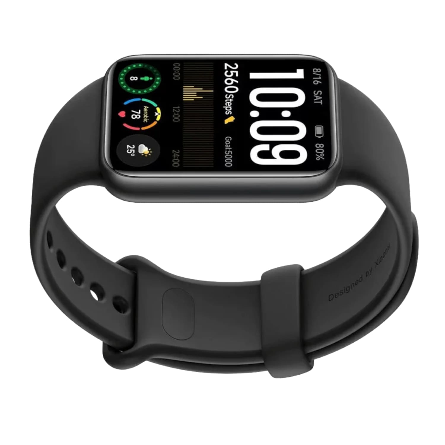 Xiaomi Smart Band 10 Pro – Black - Image 3