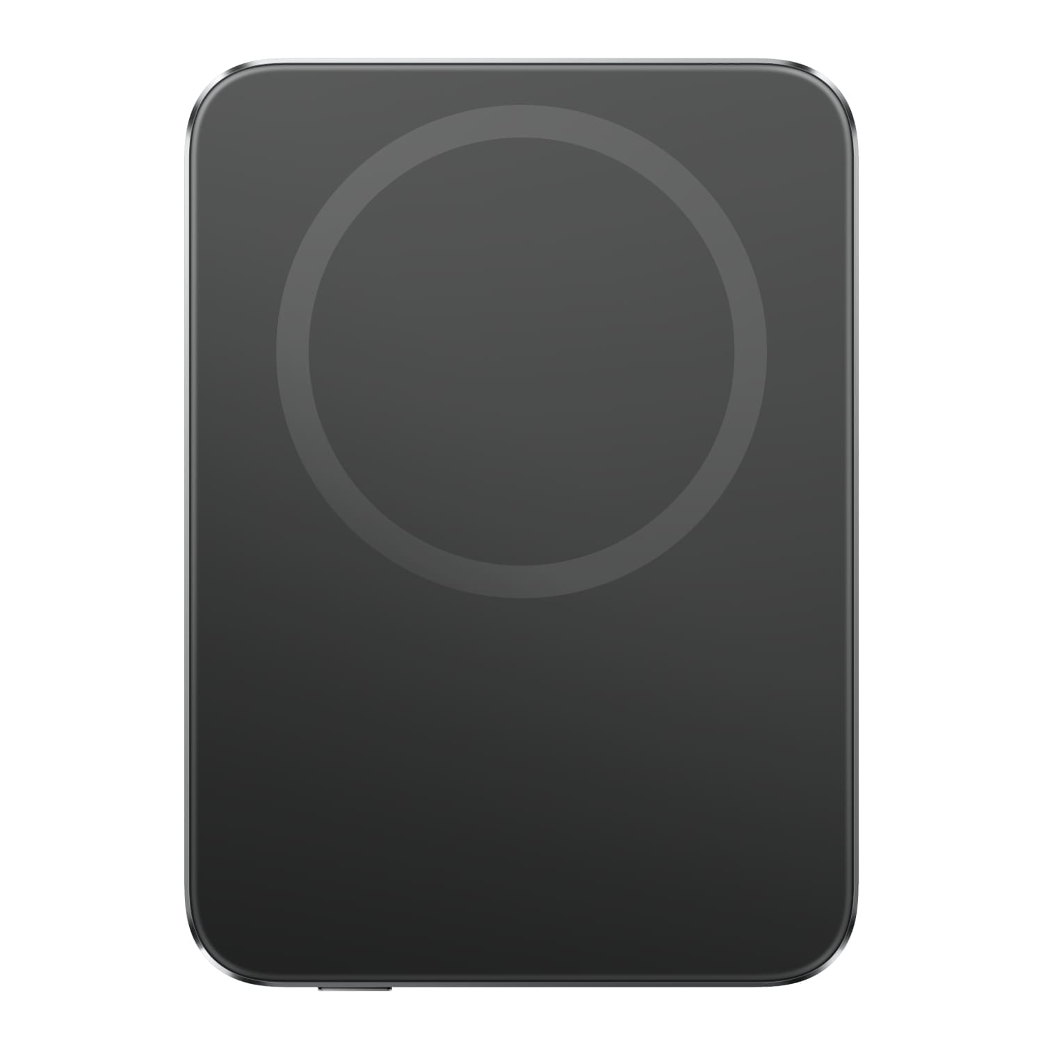 Xiaomi UltraThin Magnetic Power Bank 5000 15W - Black - Image 2