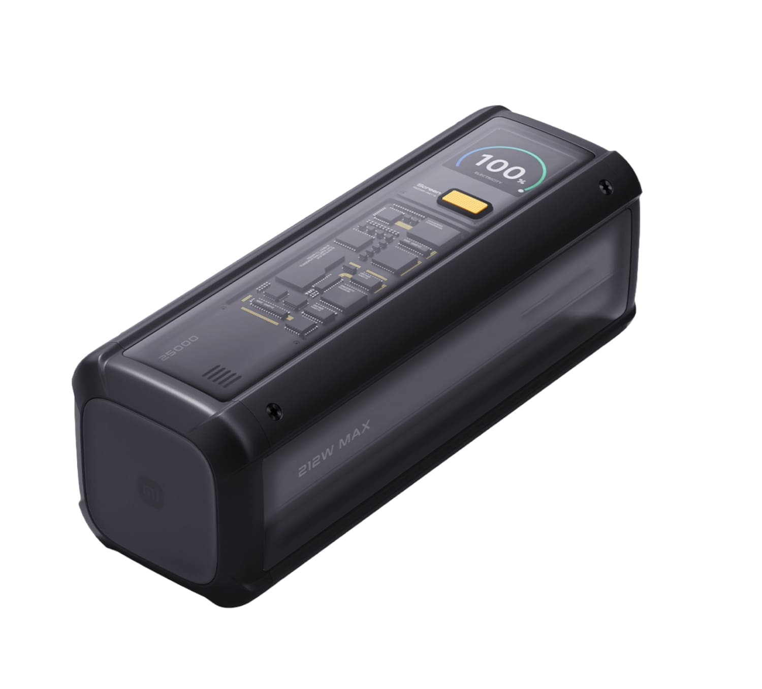 Xiaomi 212W Fast Charge Power Bank 25000mAh – Black - Image 3