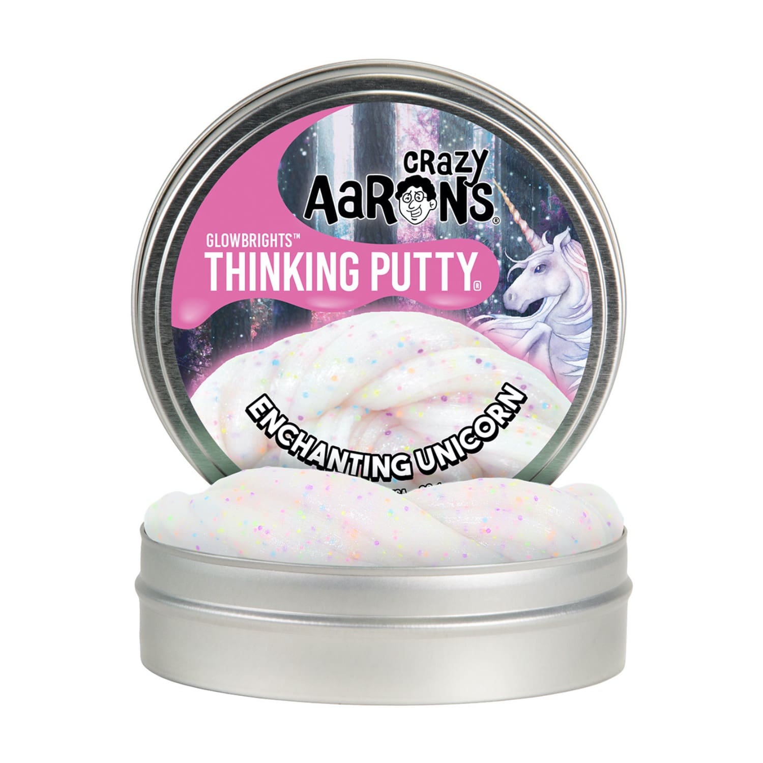Crazy Aarons: Glowbrights - Enchanting Unicorn