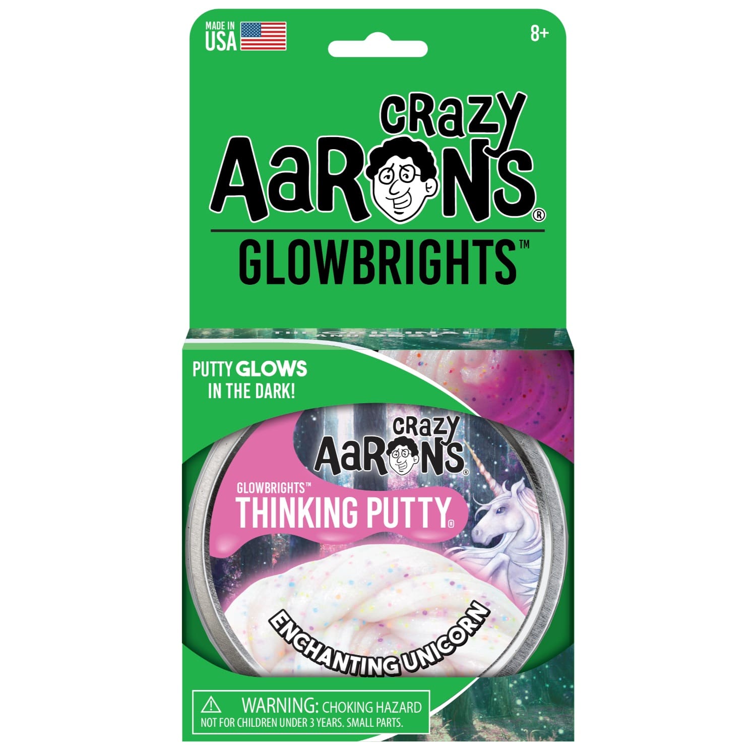 Crazy Aarons: Glowbrights - Enchanting Unicorn - Image 4