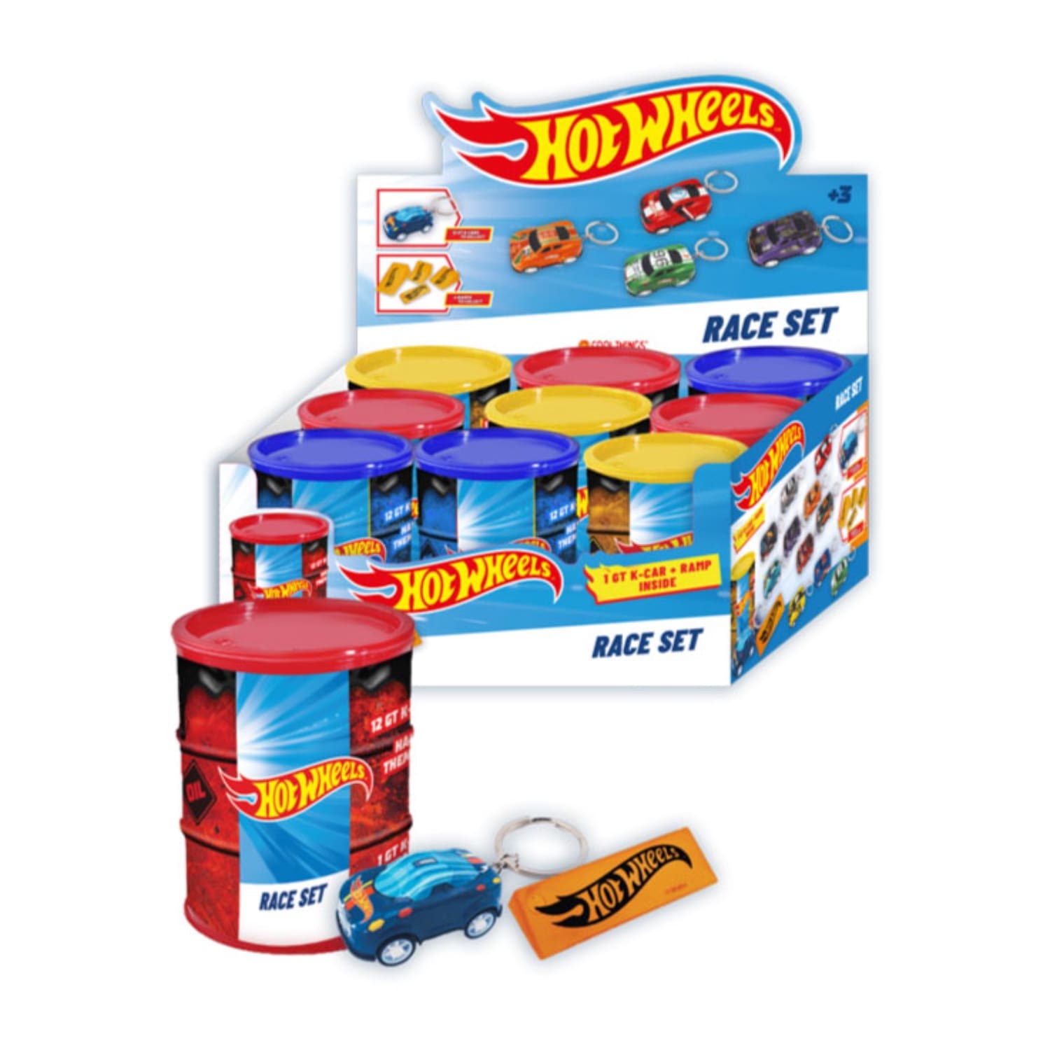 COOL THINGS Hot Wheels K-Car Barrel - Image 3