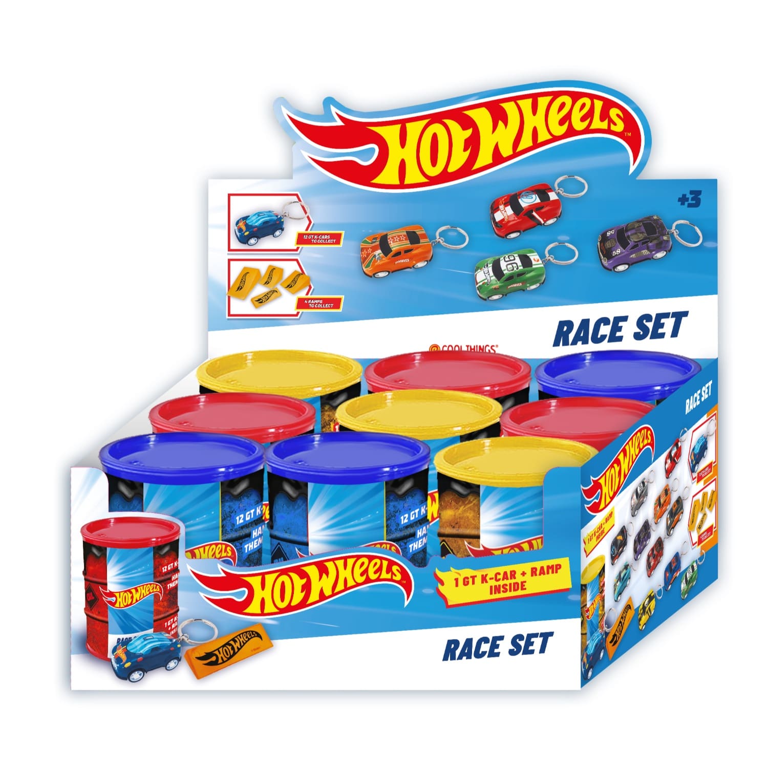 COOL THINGS Hot Wheels K-Car Barrel - Image 4