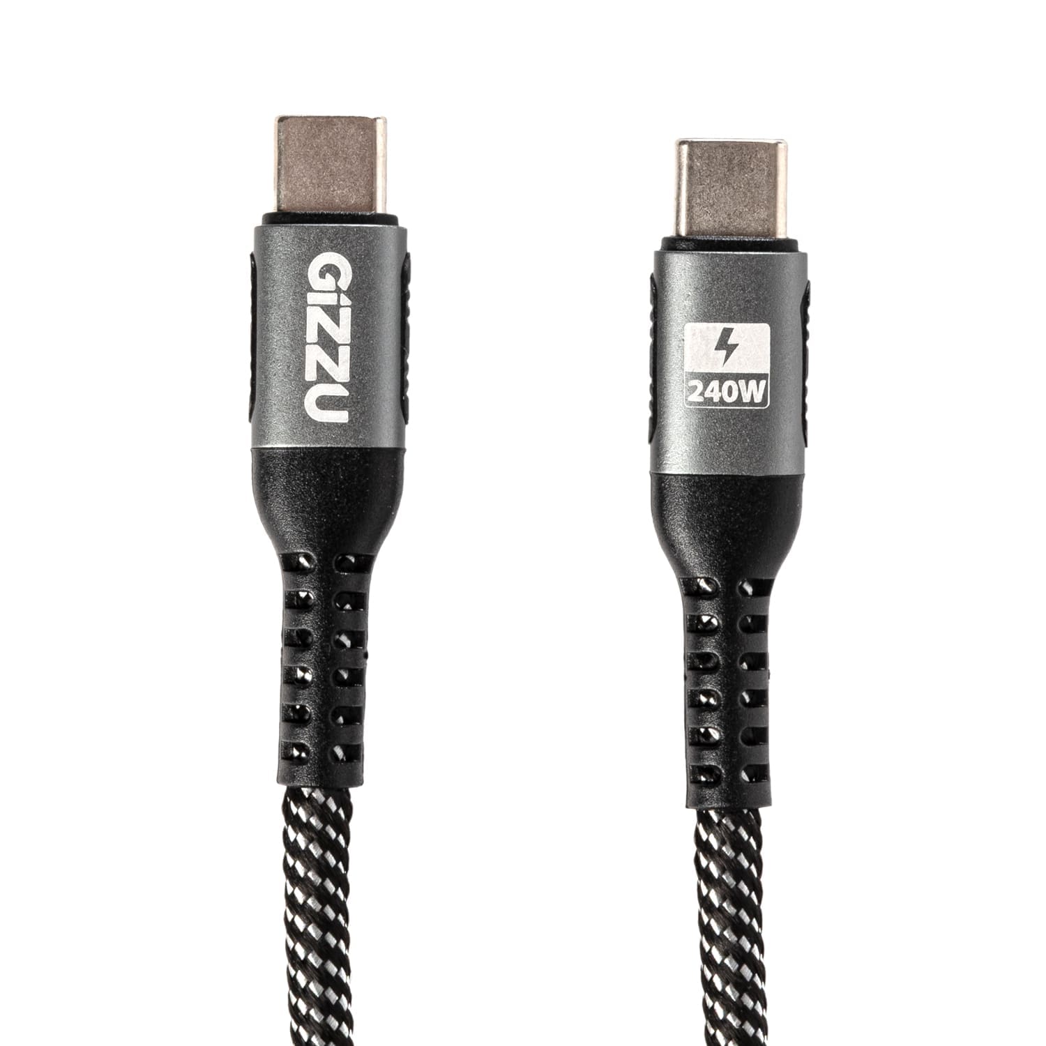 GIZZU 240W 480Mbps Type-C 2m Cable - Image 2