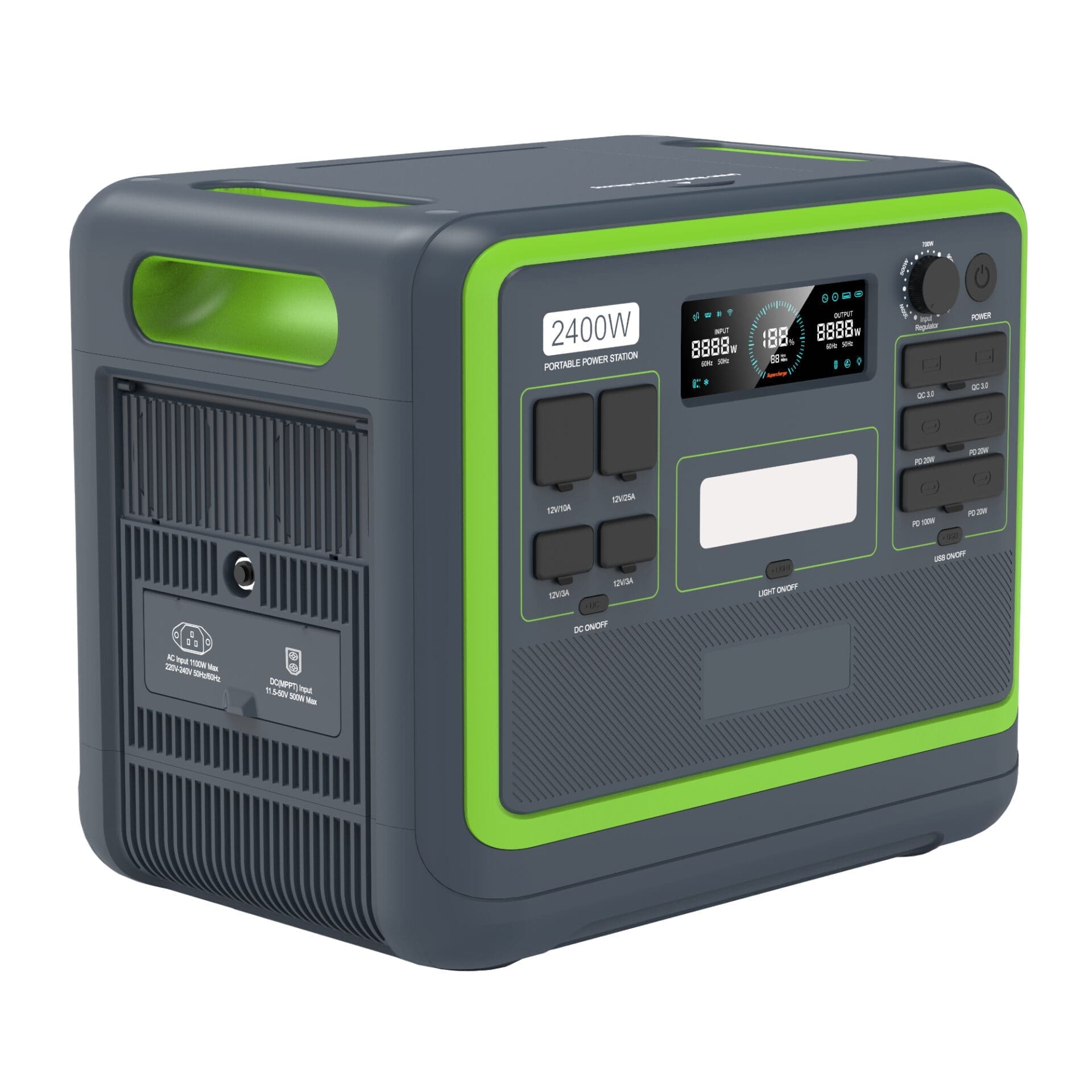 Gizzu Hero Pro 2048Wh UPS Power Station - Image 3