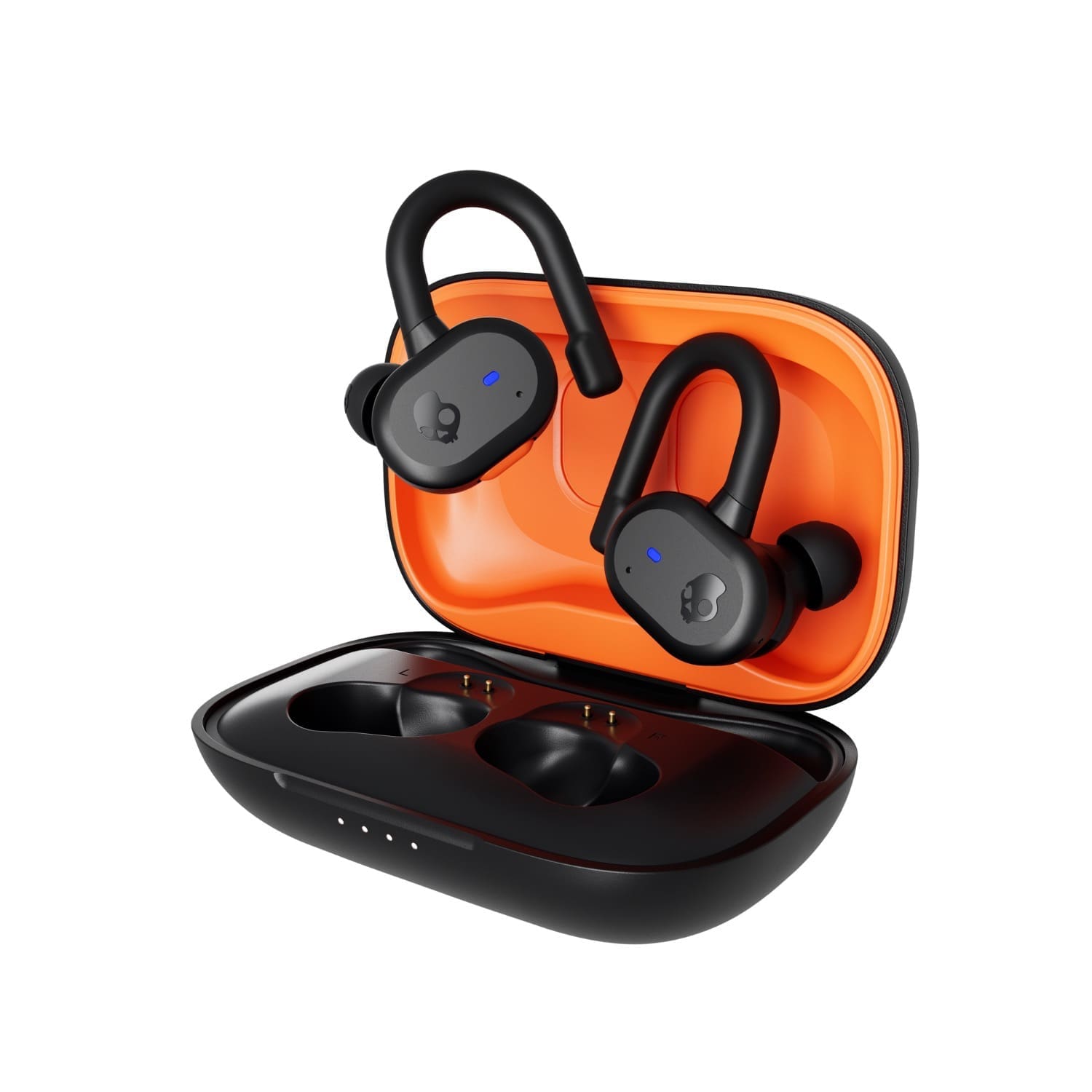 Skullcandy Push® Active True Wireless Earbuds - Black/Orange - Image 2