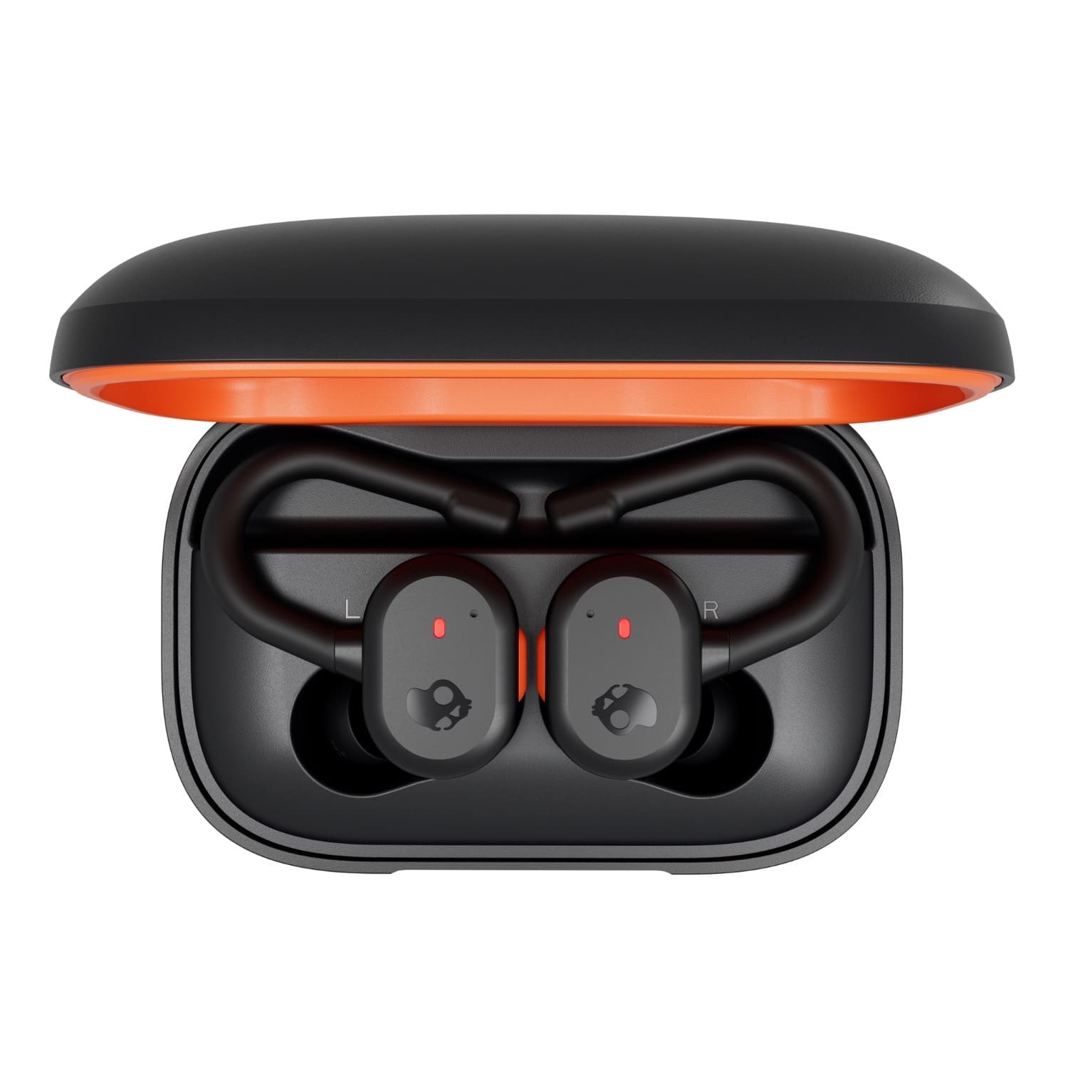 Skullcandy Push® Active True Wireless Earbuds - Black/Orange - Image 3