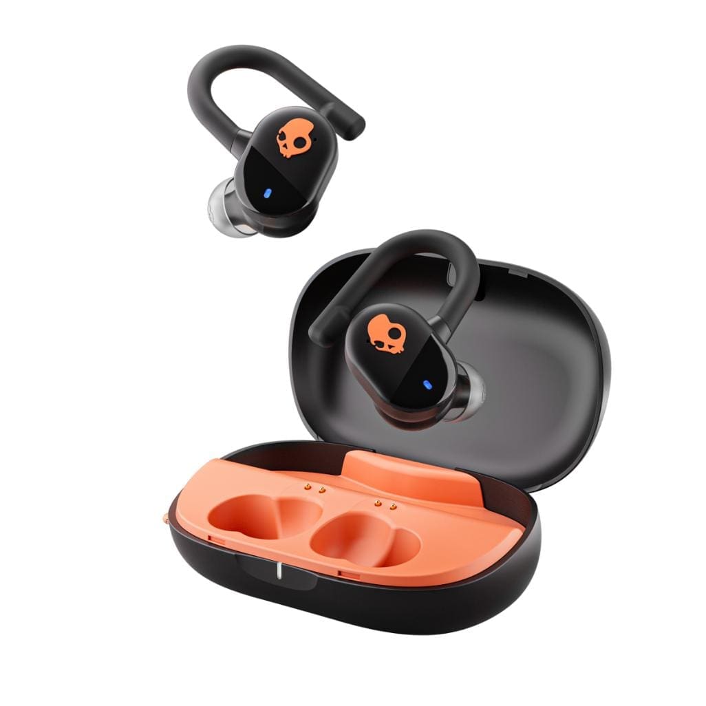 Push® Play Active True Wireless Earbuds - Black/Orange