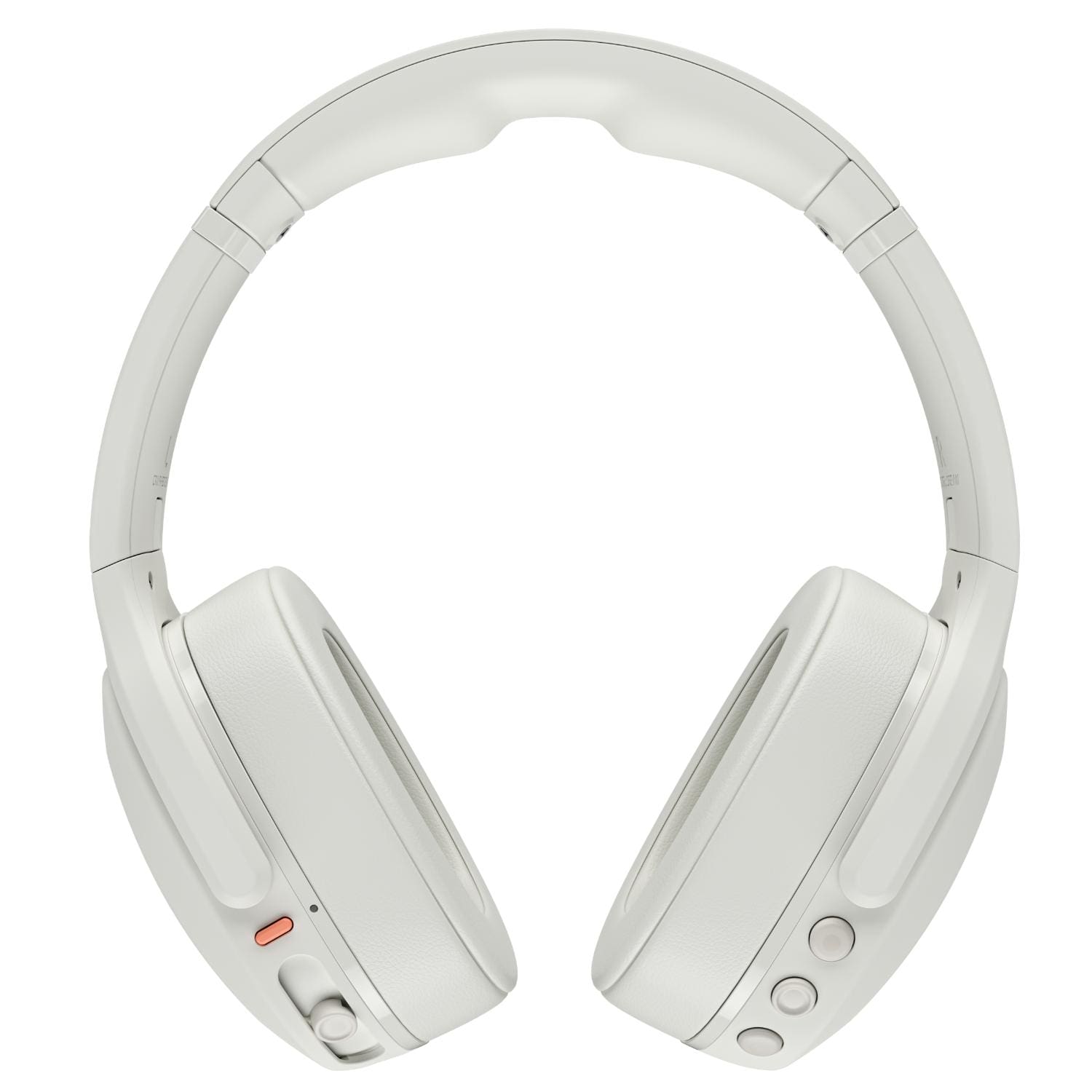 Skullcandy Crusher® Evo Sensory Bass Headphones With Personal Sound - Bone/Orange - Image 3