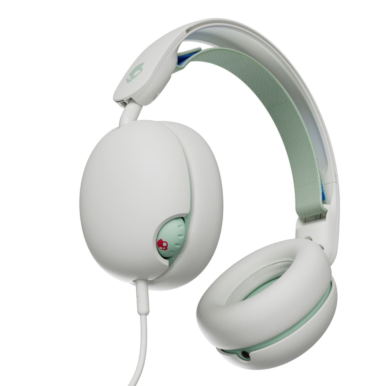 Skullcandy Grom® Headphones For Kids - Bone/Seafoam - Image 2
