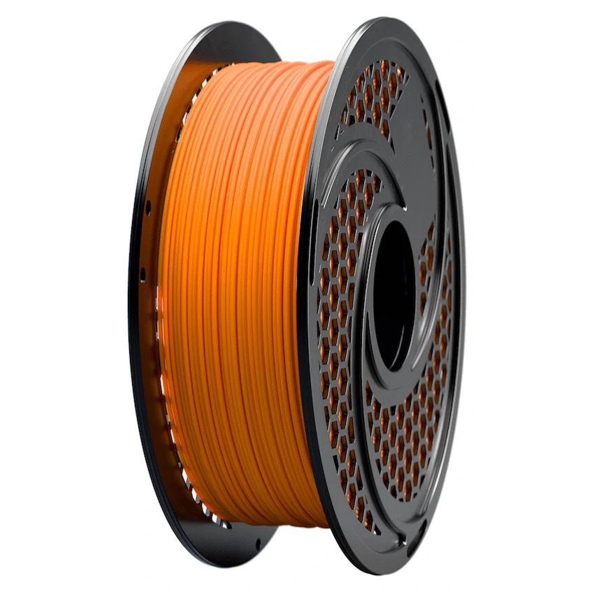 SA Filament PLA Hyper Filament 1kg - Orange - Image 3