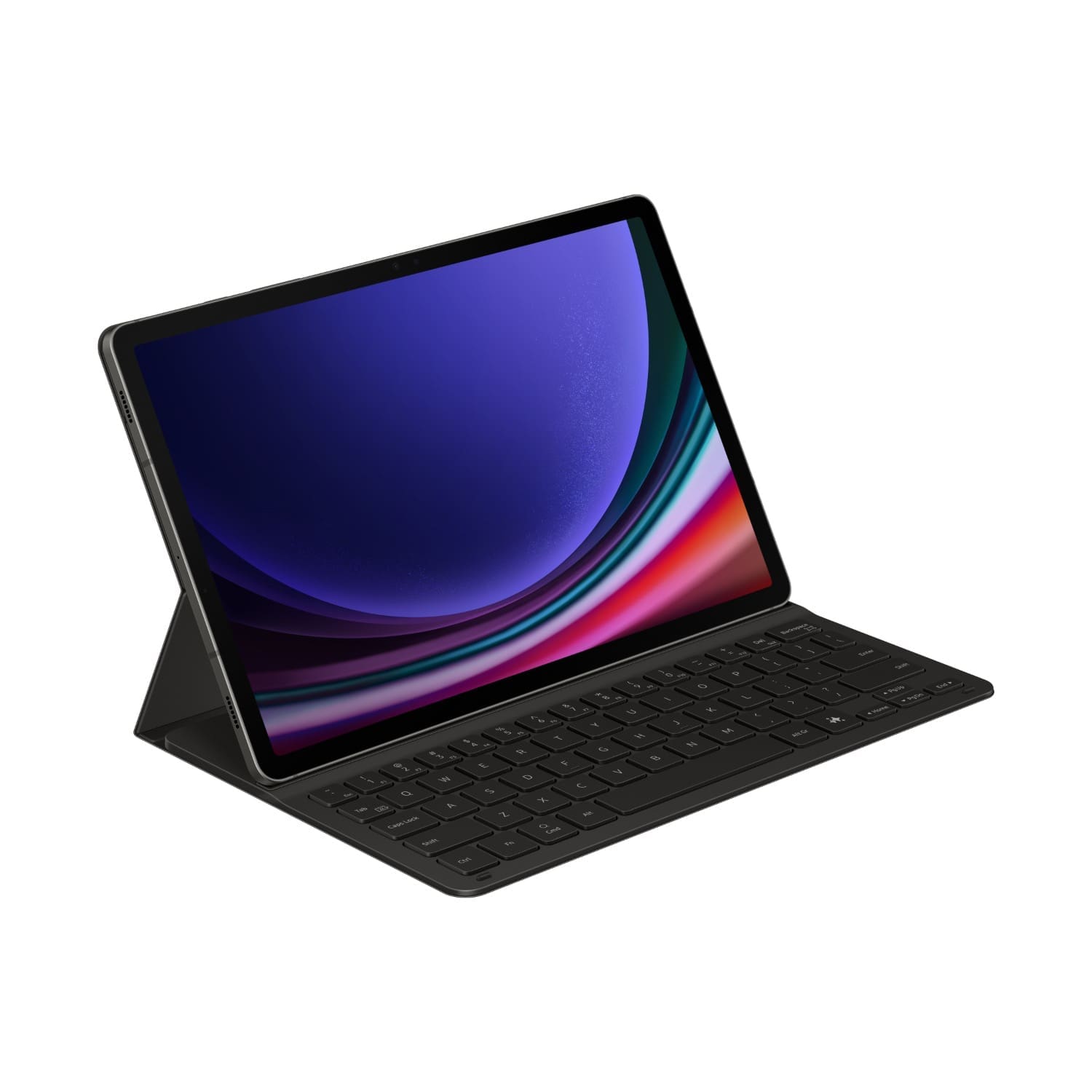 Samsung Keyboard Slim Book Cover AI Key - Samsung Galaxy Tab S10 Lite/S9 - Black - Image 2