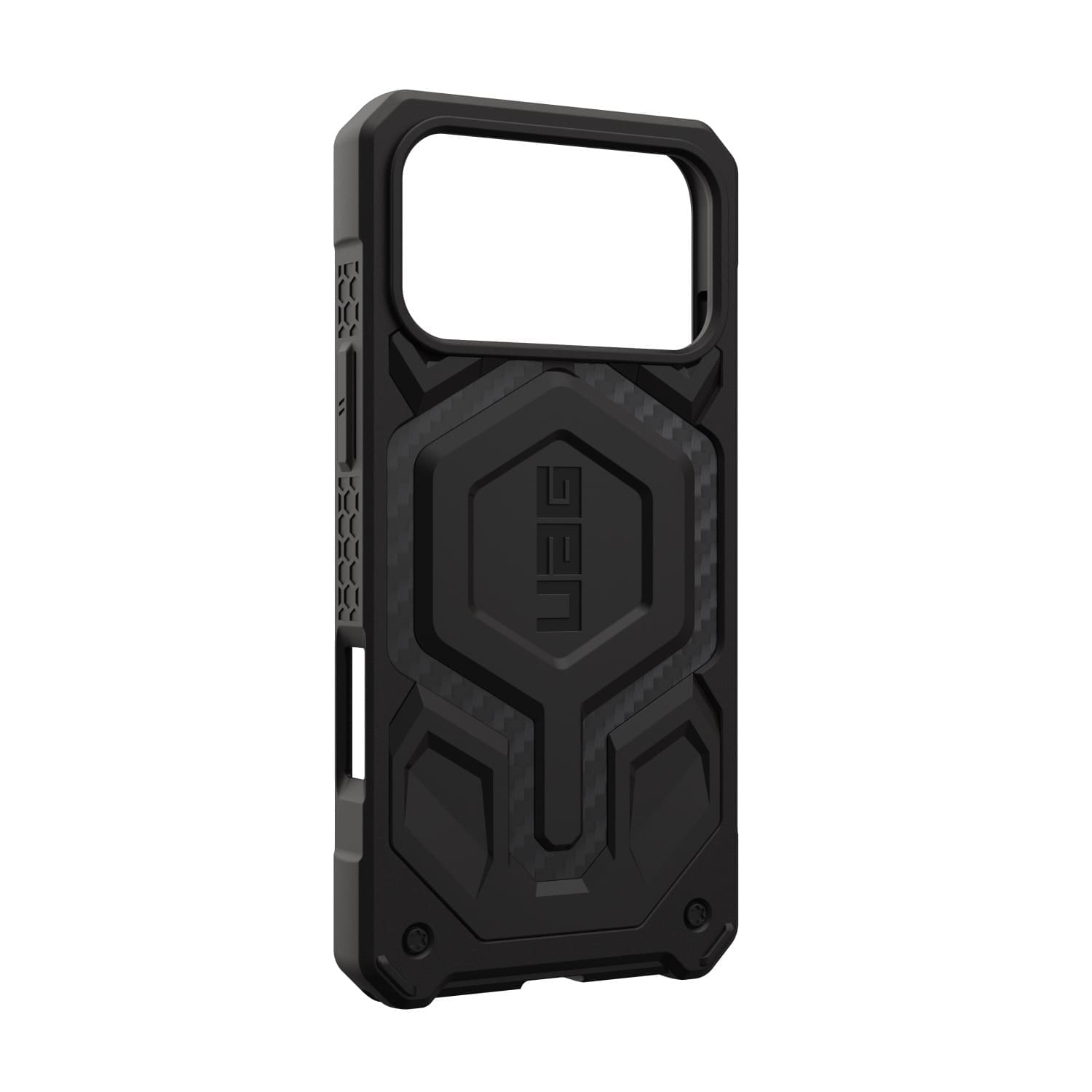 UAG Monarch Pro Case - Apple iPhone 17 Pro Max - Carbon Fibre - Image 2