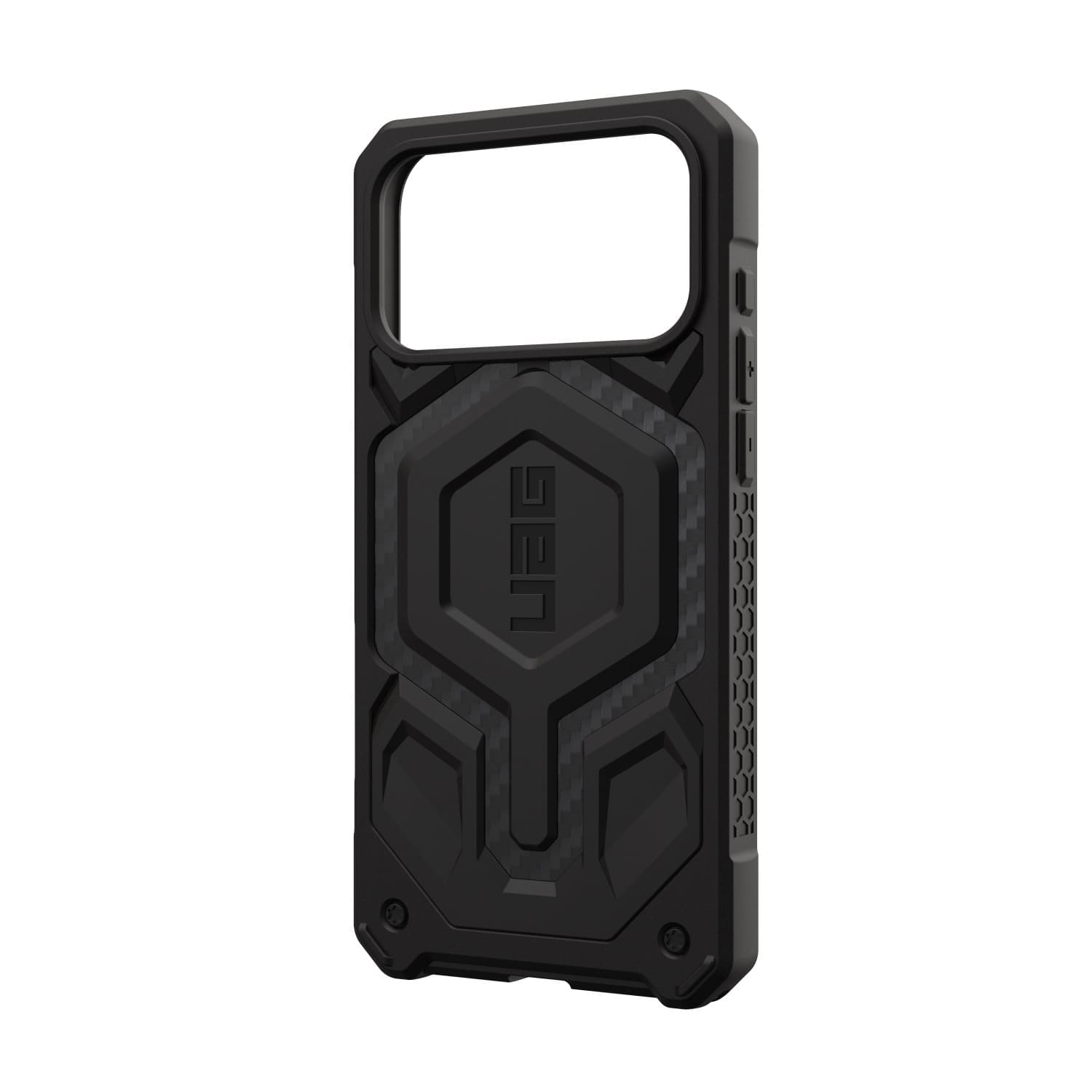 UAG Monarch Pro Case - Apple iPhone 17 Pro Max - Carbon Fibre - Image 3