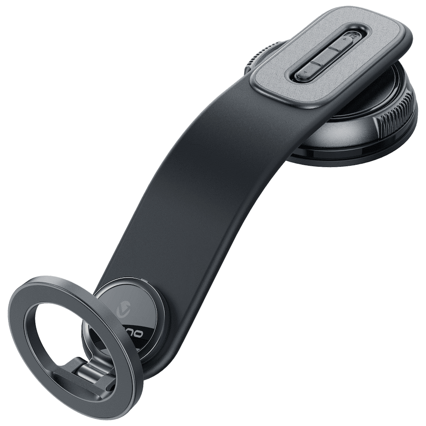 Volkano Arcmount Bendable Dash Mount Magnetic Phone Holder - Black - Image 3