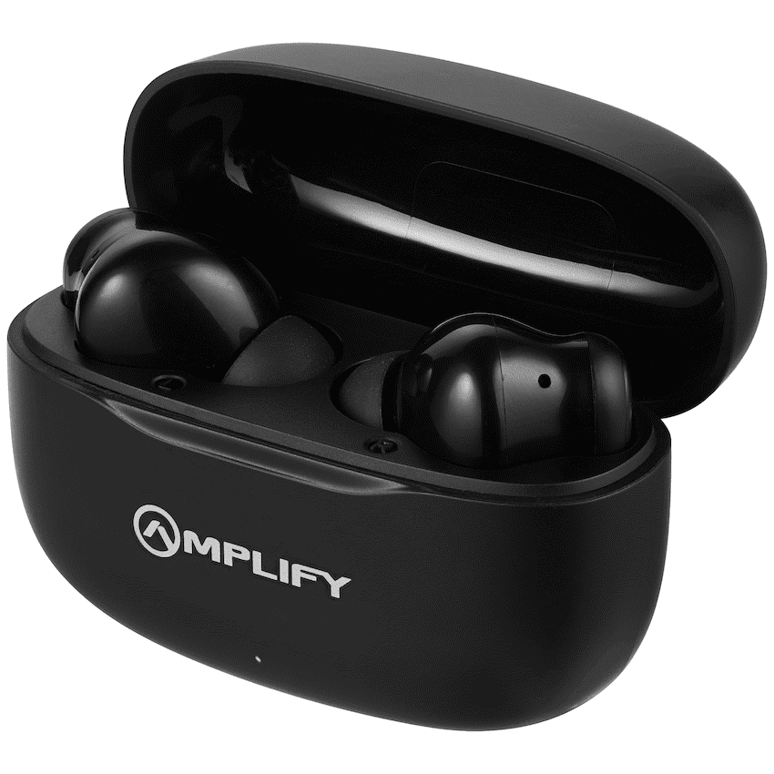 Amplify Spirit Series TWS Earphone - Black - Image 2