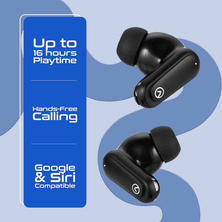 Amplify Spirit Series TWS Earphone - Black - Image 4