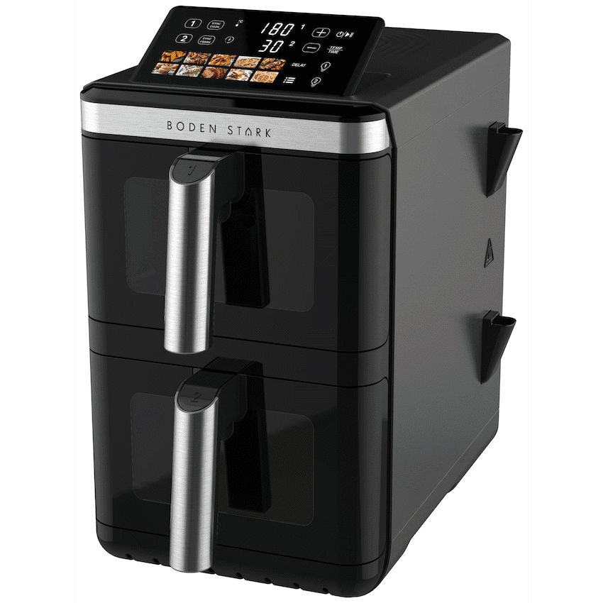 Boden Stark Double Stack Air Fryer - Black