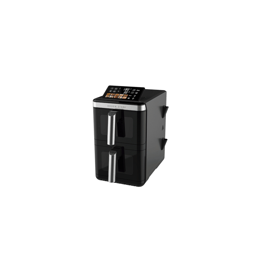 Boden Stark Double Stack Air Fryer - Black - Image 2