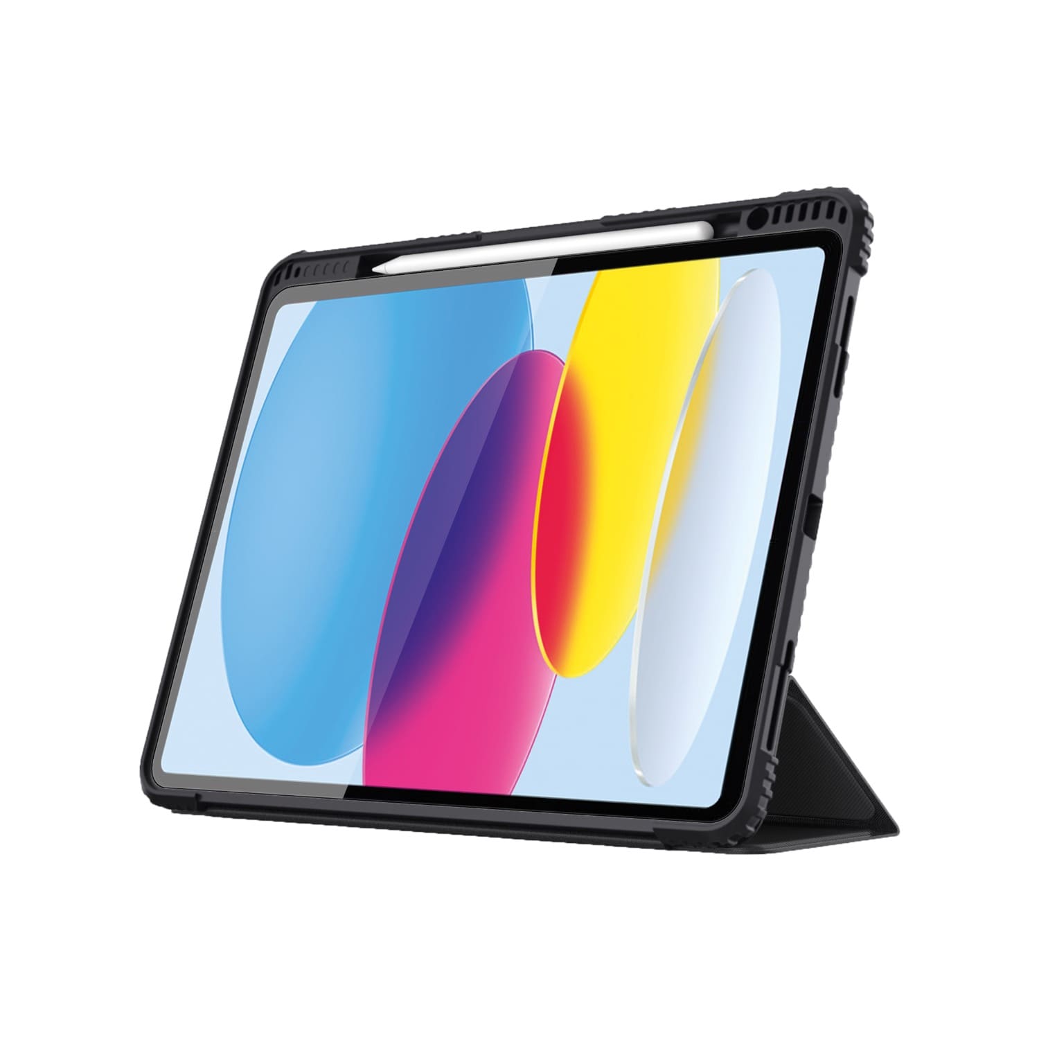 Body Glove Active Case - Apple iPad 11-inch (A16, 2025) / iPad 10.9-inch 10th Gen (2022) - Black/Clear - Image 2