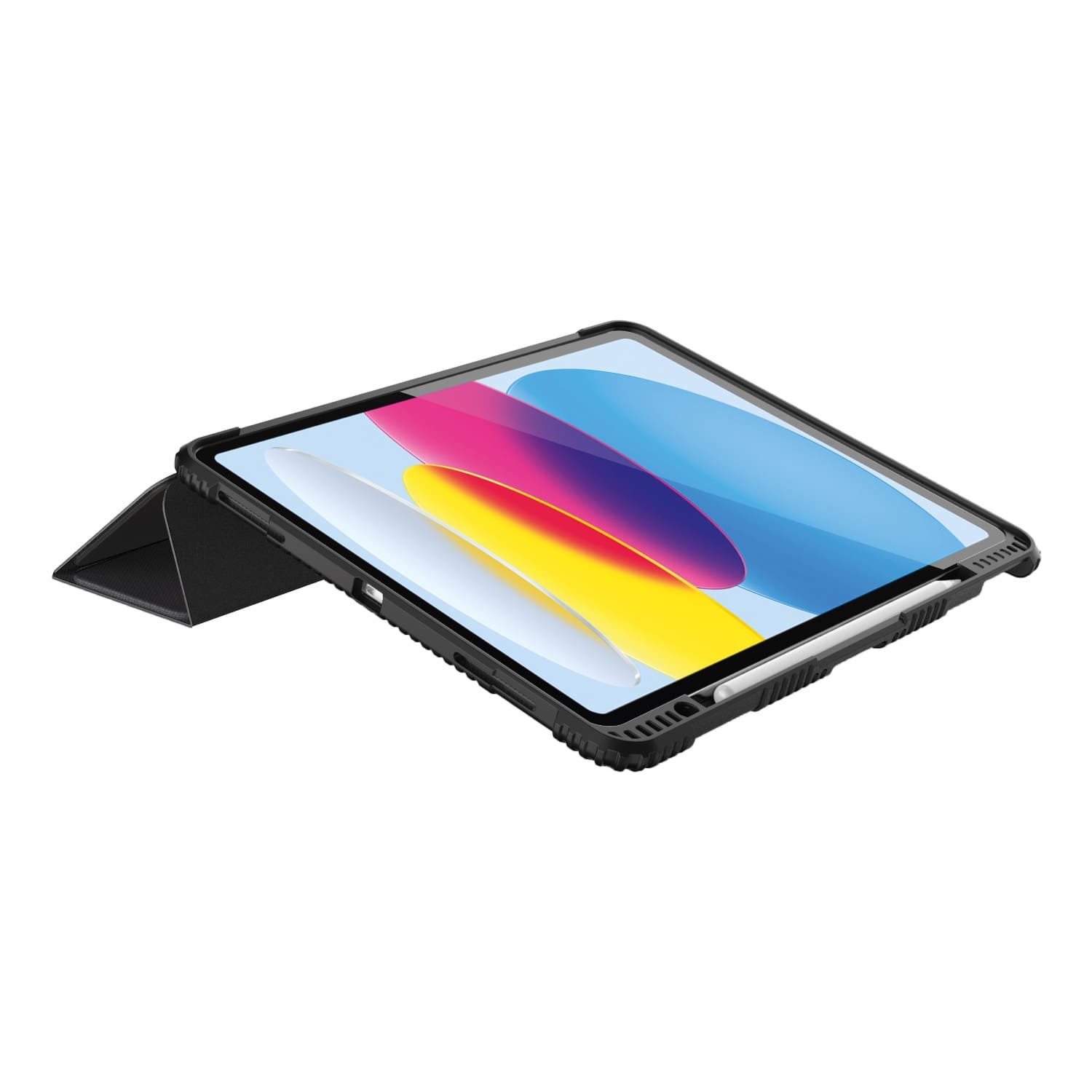 Body Glove Active Case - Apple iPad 11-inch (A16, 2025) / iPad 10.9-inch 10th Gen (2022) - Black/Clear - Image 3