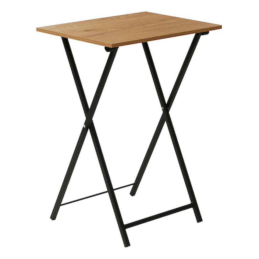 Everfurn Eco Folding Tray Table - Image 2
